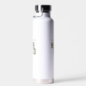 Ehrlich, nie im Sinn | Trinkflasche (Rechts)