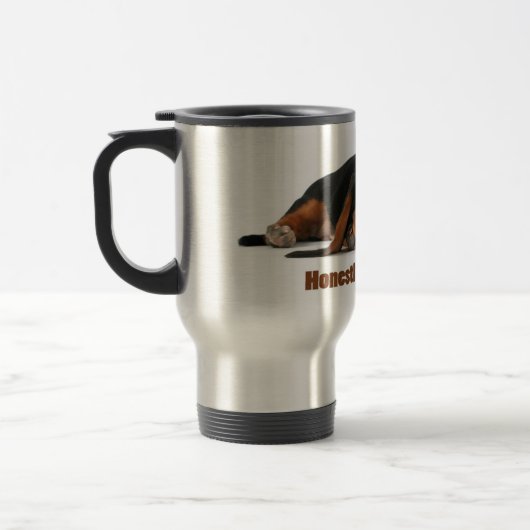 Ehrlich tat die Katze es Reisebecher (Links)