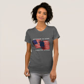 Ehrlich, um zu dienen, US-Militärveteran T-Shirt (Vorne ganz)