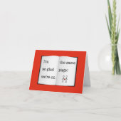 Ehrlich Valentine (enttäuscht): Karten (Vorderseite)