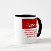 Ehrliche Tasse (VorderseiteRechts)