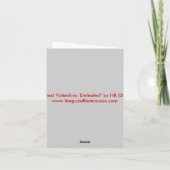 Ehrliche Valentine (besiegt): Karten (Rückseite)