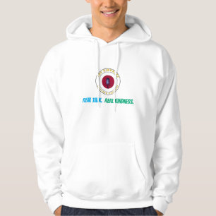 Ehrliche Worte. Wirkliche Freundlichkeit. Hoodie