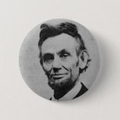 Ehrlicher Abe Button (Vorderseite)