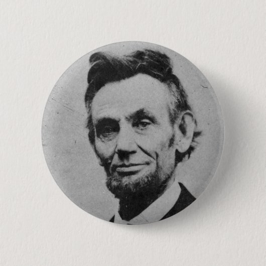Ehrlicher Abe Button (Vorderseite)
