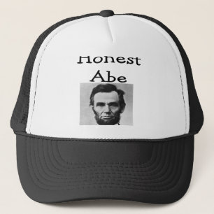 "Ehrlicher Abe" Lincoln T - Shirts und Geschenke Truckerkappe