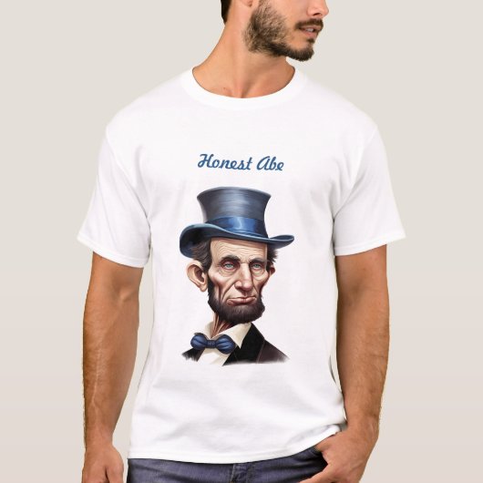 Ehrlicher Abe T-Shirt (Vorderseite)