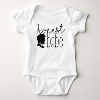 Ehrlicher Baby Abe Lincoln Bodysuit Baby Strampler