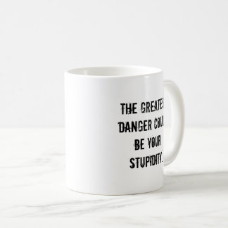Ehrlicher Becher Kaffeetasse