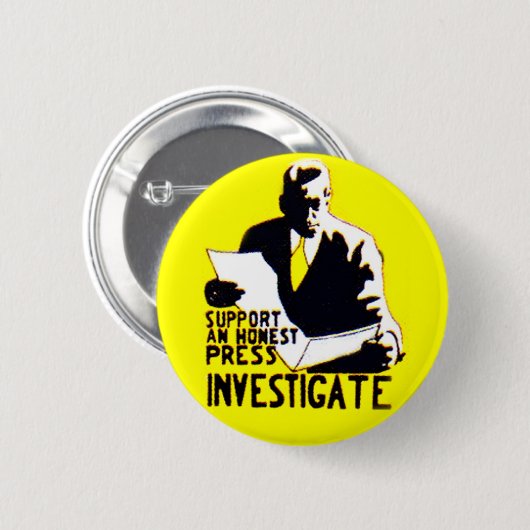 Ehrlicher Druckknopf Button (Vorne & Hinten)