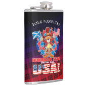 Ehrlicher Schotte aus den USA! Flachmann (Rechts)