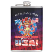 Ehrlicher Schotte aus den USA! Flachmann (Vorderseite)