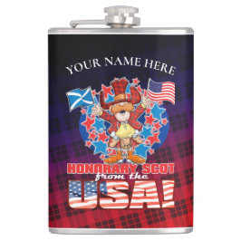 Ehrlicher Schotte aus den USA! Flachmann