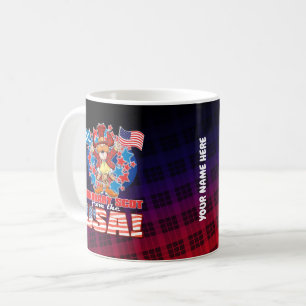 Ehrlicher Schotte aus den USA! Kaffeetasse