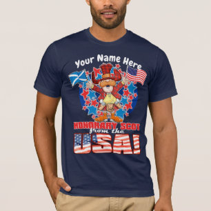 Ehrlicher Schotte aus den USA! T-Shirt