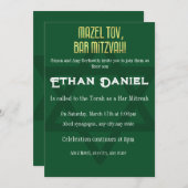 Ehrlicher Star Einladung (Vorne/Hinten)