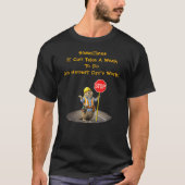 "Ehrlicher Tag" (1) T-Shirt (Vorderseite)