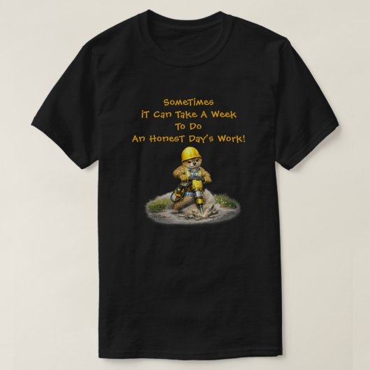 "Ehrlicher Tag" (2) T-Shirt (Design vorne)