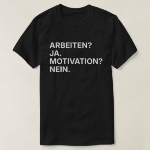 Ehrliches Büro & Work Humor Design T-Shirt