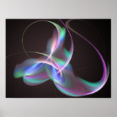 Ehrliches Fraktal Poster (Vorne)