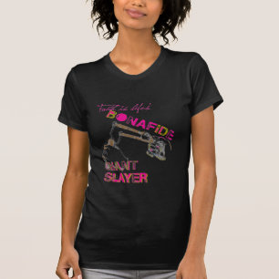 EHRLICHES RIESIGES SLAYER-Mädchen T-Shirt