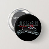 Ehrliches Shapeshifter-Kaninchen Button (Vorne & Hinten)