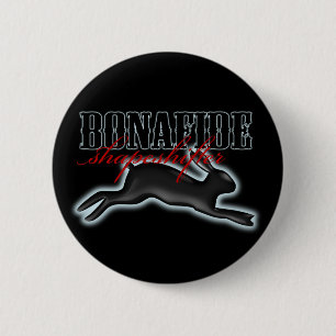 Ehrliches Shapeshifter-Kaninchen Button