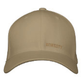 Ehrlichkeit Bestickte Baseballkappe (Vorderseite)