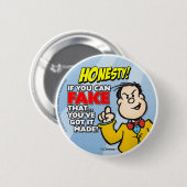Ehrlichkeit Button (Vorne & Hinten)