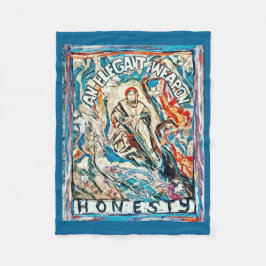 Ehrlichkeit, eine elegante Waffe für zivilisierte  Fleecedecke