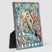 Ehrlichkeit, eine elegante Waffe für zivilisierte Fotoplatte (Seite)