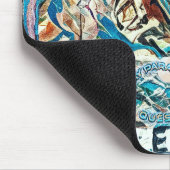 Ehrlichkeit, eine elegante Waffe für zivilisierte Mousepad (Ecke)