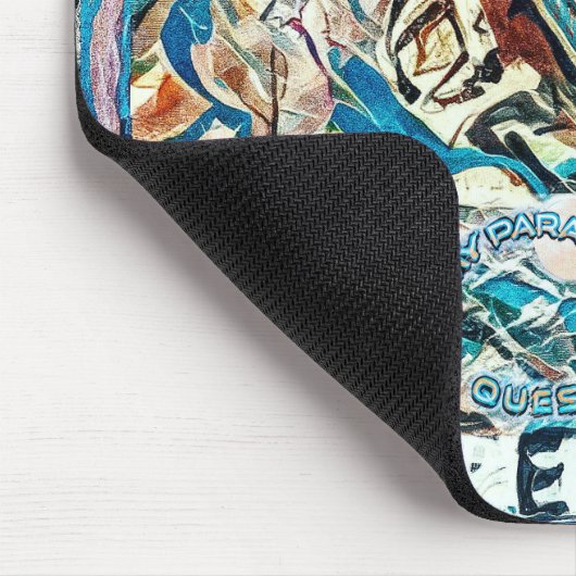 Ehrlichkeit, eine elegante Waffe für zivilisierte Mousepad (Ecke)