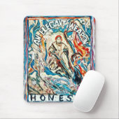 Ehrlichkeit, eine elegante Waffe für zivilisierte Mousepad (Mit Mouse)