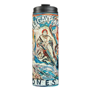 Ehrlichkeit, eine elegante Waffe für zivilisierte  Thermosbecher