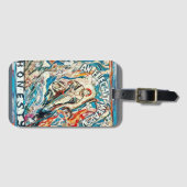 Ehrlichkeit, eine elegante Waffe Gepäckanhänger (Vorderseite (Horizontal))