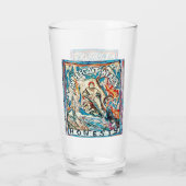 Ehrlichkeit, eine elegante Waffe. Glas (Rückseite)