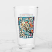 Ehrlichkeit, eine elegante Waffe. Glas (Vorderseite)
