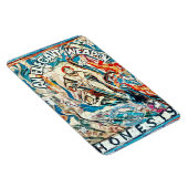 Ehrlichkeit, eine elegante Waffe Magnet (Rechte Seite)