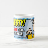 Ehrlichkeit Kaffeetasse (Mittel)