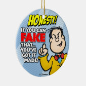 Ehrlichkeit Keramikornament (Rechts)