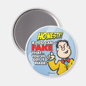 Ehrlichkeit Magnet (Vorderseite/Rückseite)