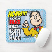 Ehrlichkeit Mousepad (Mit Mouse)