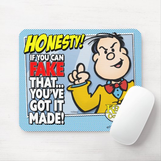 Ehrlichkeit Mousepad (Mit Mouse)