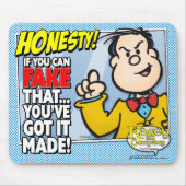 Ehrlichkeit Mousepad (Vorne)