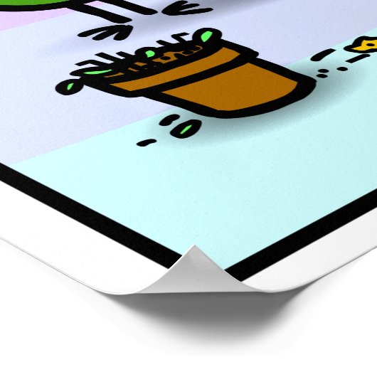 EHRLICHKEIT POSTER (Ecke)