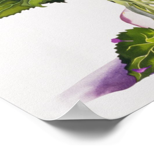 Ehrlichkeit Poster (Ecke)