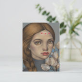 Ehrlichkeit Postkarte (Stehend Vorderseite)