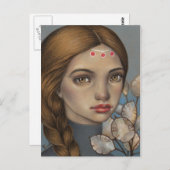 Ehrlichkeit Postkarte (Vorne/Hinten)