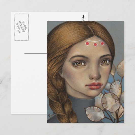 Ehrlichkeit Postkarte (Vorne/Hinten)